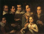 Lavinia Fontana Family Portrait china oil painting reproduction